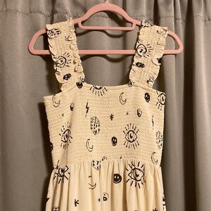 *NWOT* Women’s Dressed in Lala smocked dress size M